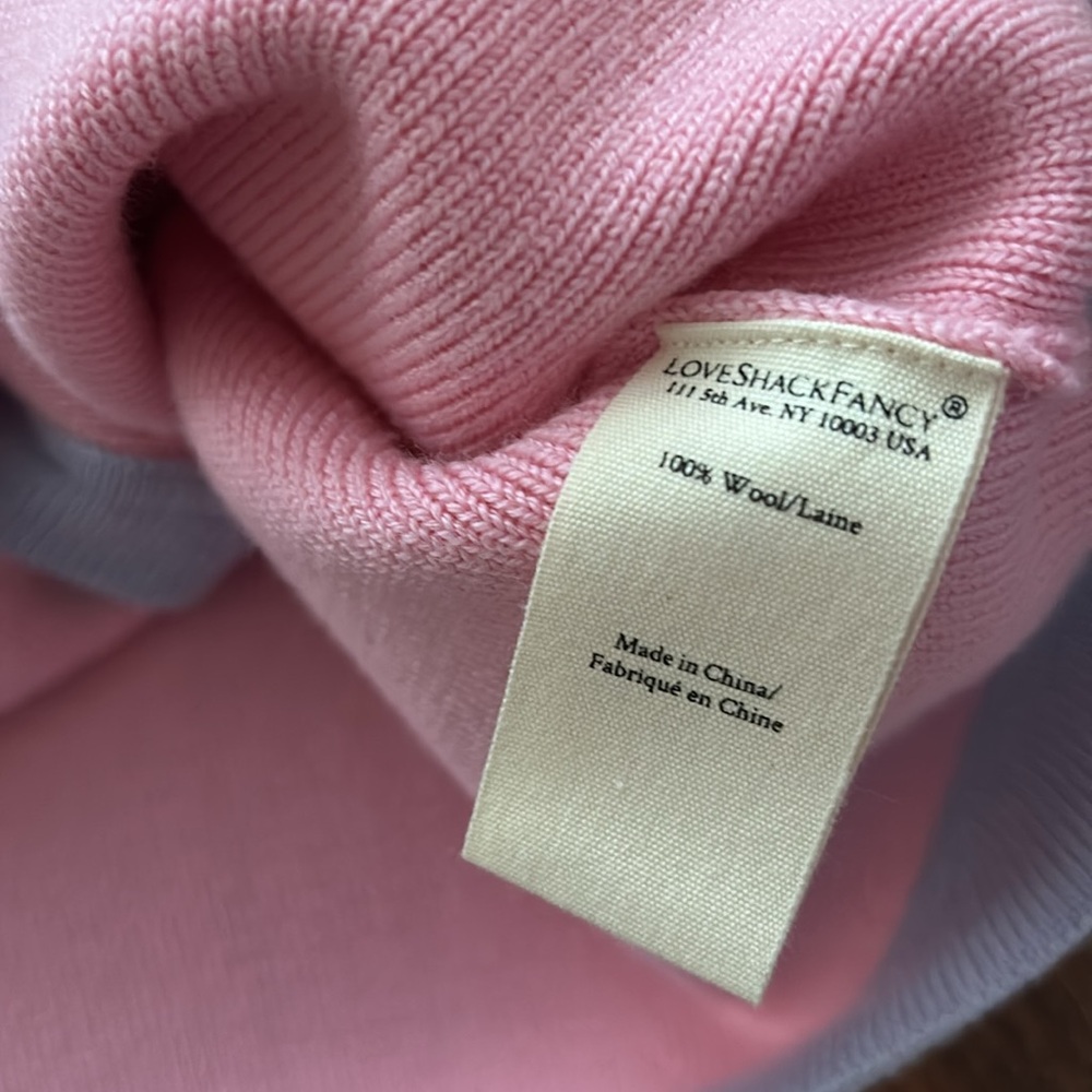 LoveShackFancy Elif Cardigan Sweater XS - Picture 4 of 8